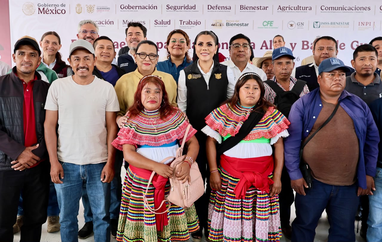 Presentan avances del Plan Maestro para la Montaña Alta y Baja de Guerrero