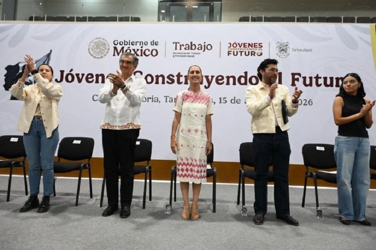 Presidenta Claudia Sheinbaum Entrega Apoyos de Jóvenes Construyendo El Futuro en Ciudad Victoria, Tamaulipas; Hay Casi 4 Millones de Egresados del Programa En El País