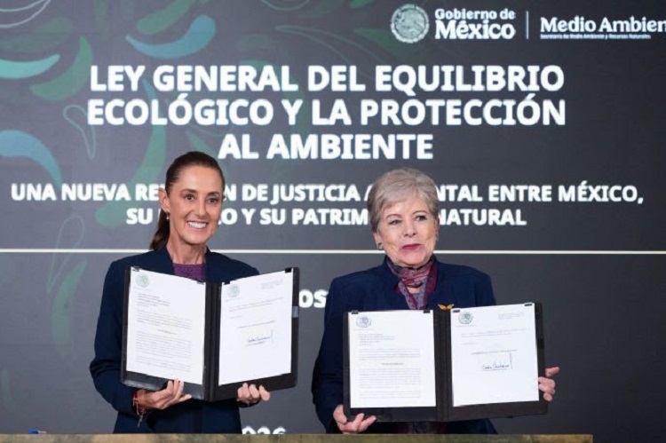 Presidenta Claudia Sheinbaum Envía a La Cámara de Diputados Iniciativa de Ley General de Protección Ecológica y Justicia Ambiental
