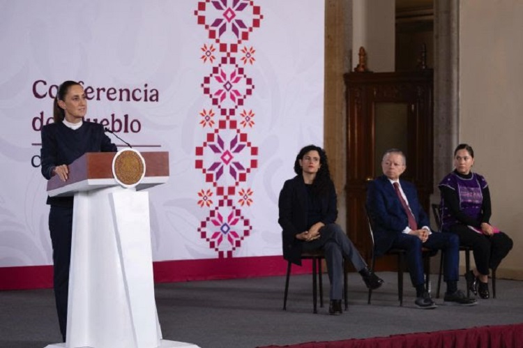 Candidatos a Presidencia y Gubernaturas Renunciarán a Otras Nacionalidades; Presidenta Sheinbaum Envía Iniciativa