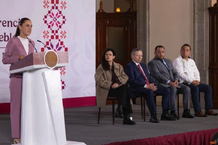 Presidenta Claudia Sheinbaum Informa Que Los 5.8 Mdd Recuperados Por Caso García Luna y Familia Weinberg Se Destinarán a Escuelas en La Montaña de Guerrero