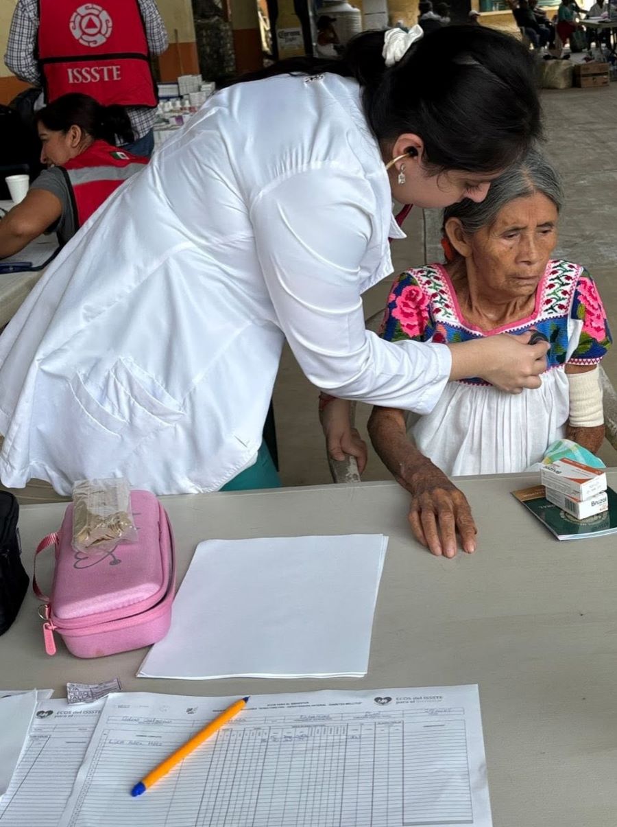 Reafirma ISSSTE Hidalgo Compromiso Con la Salud Inclusiva, la Prevención y el Trato Digno en la  Huasteca