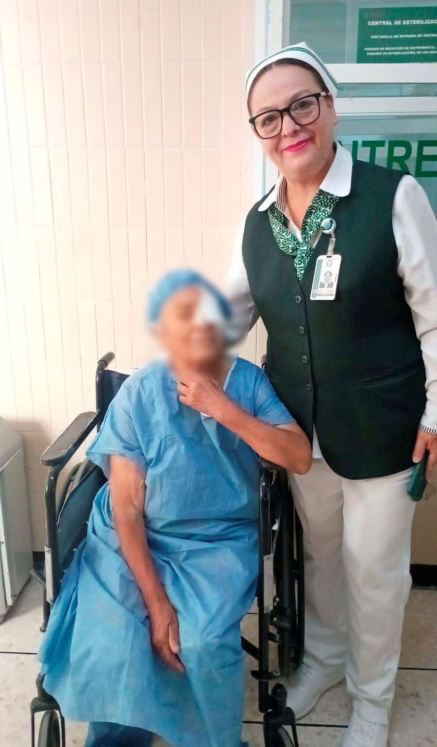 Realiza IMSS Hidalgo Jornada de Cataratas en HGZ/UMF No. 8 de Ciudad Sahagún
