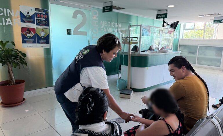 Reconoce IMSS Hidalgo labor de promotores de salud