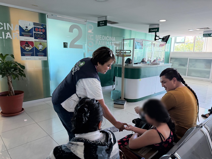 Reconoce IMSS Hidalgo labor de promotores de salud