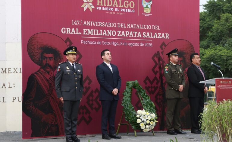 Reconocen legado de Emiliano Zapata