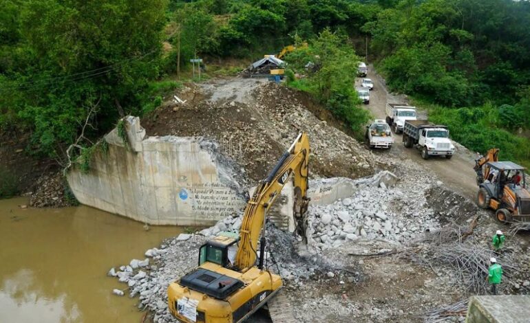 Reconstrucción de Molango Avanza en Reparaciones de las Afectaciones Por La Vaguada Monzónica: Menchaca