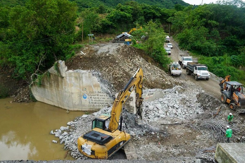 Reconstrucción de Molango Avanza en Reparaciones de las Afectaciones Por La Vaguada Monzónica: Menchaca