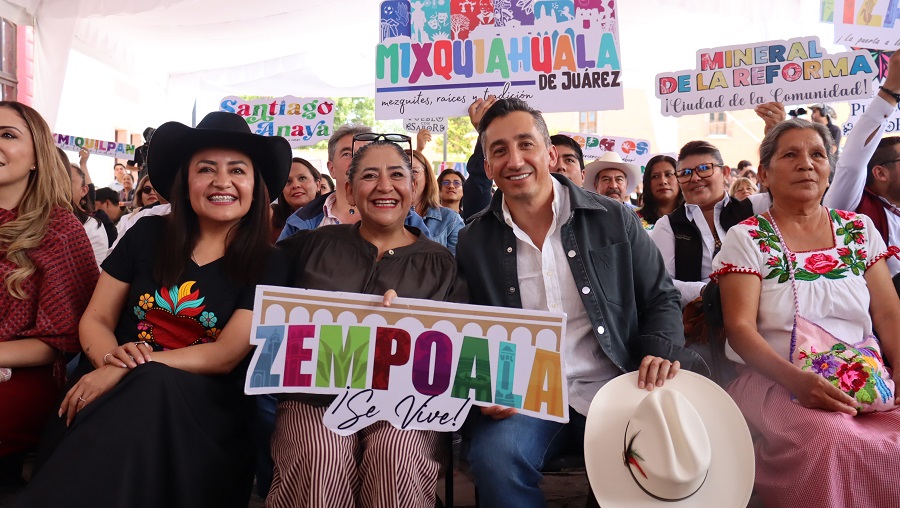“Sabor a Hidalgo” celebra la magia gastronómica del estado  -El Pueblo Mágico de Zempoala fue sede de un encuentro que reunió a 37 Pueblos con Sabor.