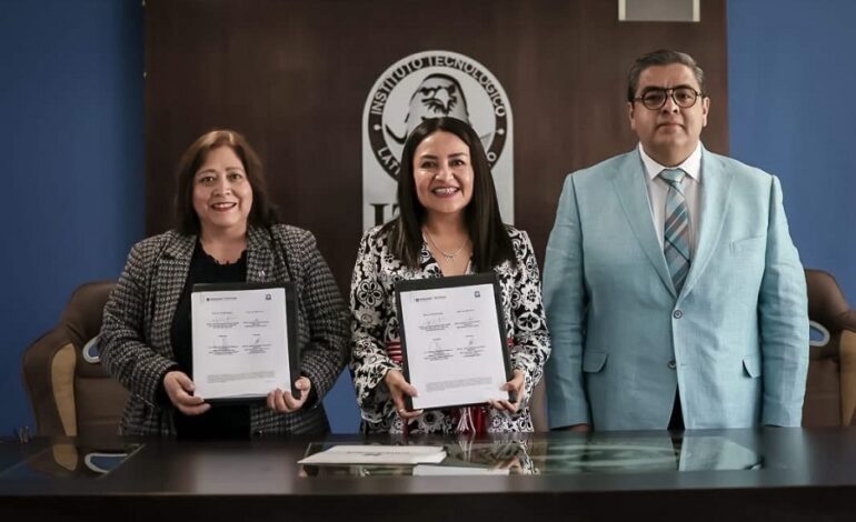 Secretaría de Cultura e Instituto Tecnológico Latinoamericano colaborarán en el desarrollo de proyectos