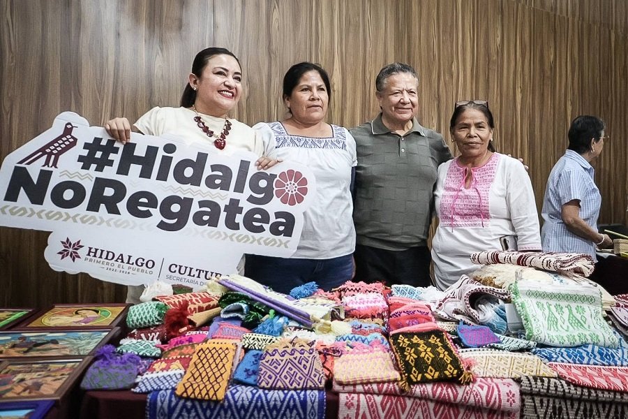 Secretaría de Cultura lleva al Congreso del Estado la campaña #HidalgoNoRegatea