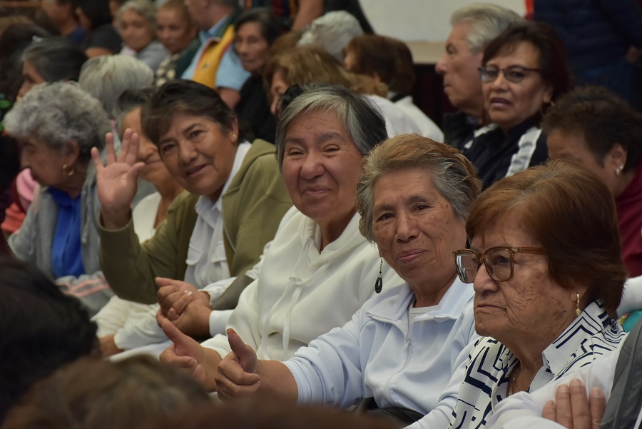 Segunda semana del Mes de las Personas Mayores llega con actividades que promueven una vejez digna