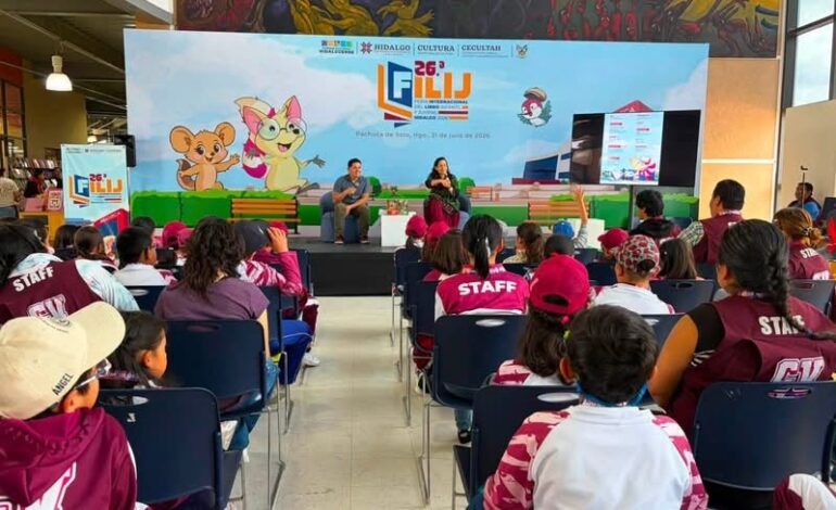 Teatro, literatura y música continúan en la FILIJ Hidalgo