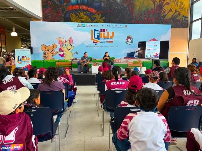 Teatro, literatura y música continúan en la FILIJ Hidalgo