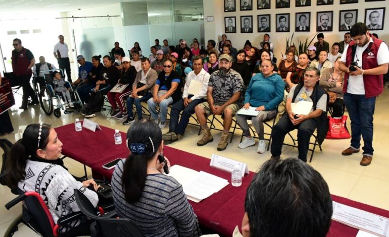 Tulancingo Sede de la Entrega de Tarjetas del Bienestar a Personas Cuidadoras con Discapacidad