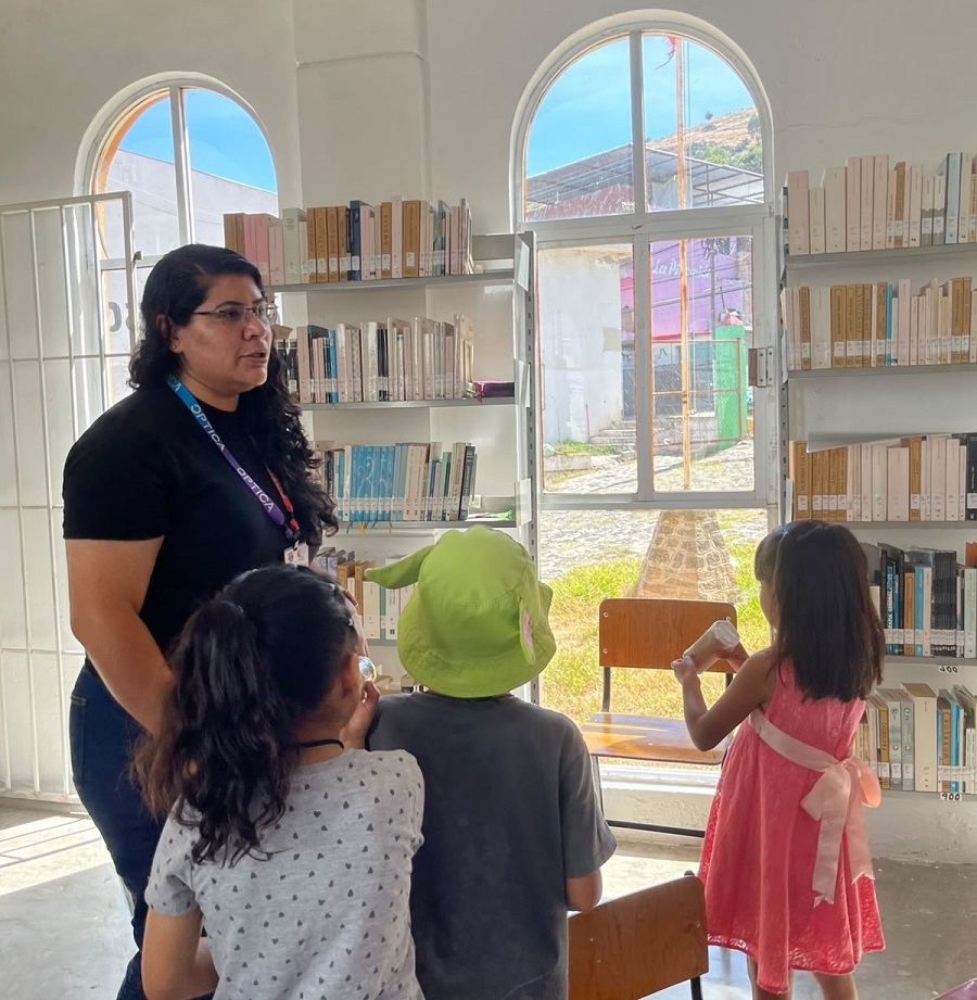 UTEC Acerca La Ciencia A Más de 250 Niñas y Niños En Bibliotecas de Tulancingo