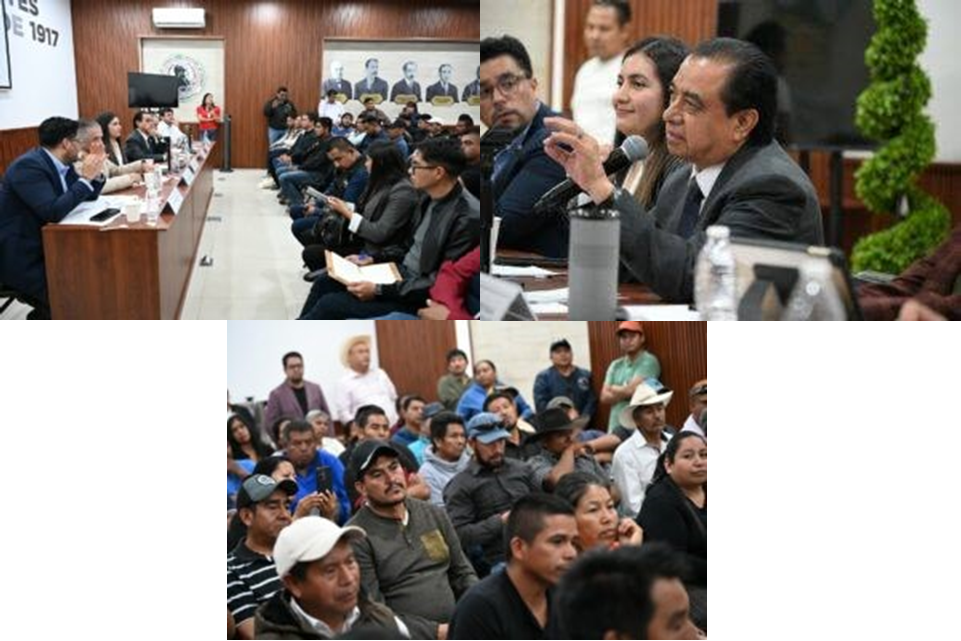 Congreso de Hidalgo atiende solicitudes de habitantes del Cardonal