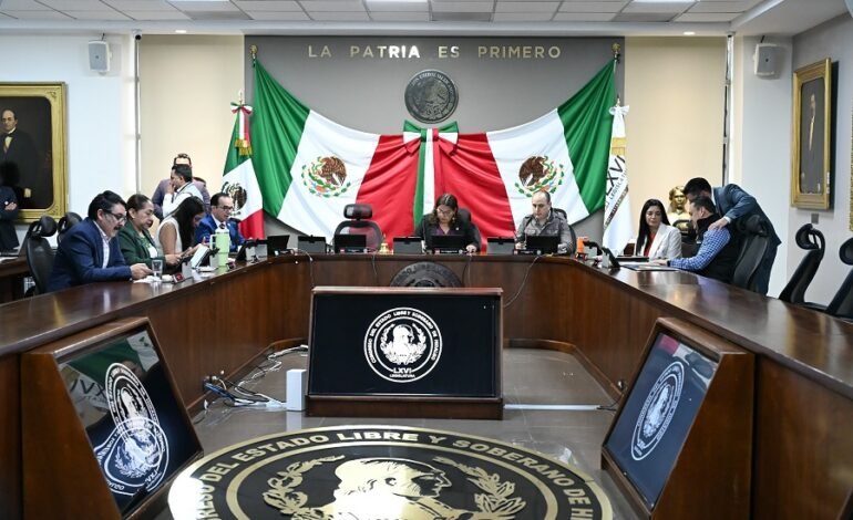 Congreso de Hidalgo aprueba reforma electoral rumbo a 2027