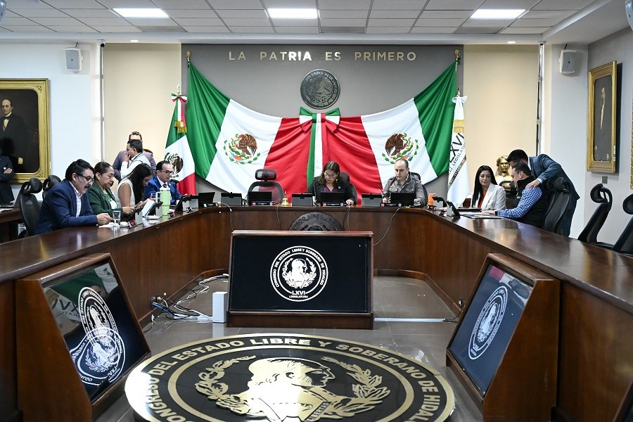 Congreso de Hidalgo aprueba reforma electoral rumbo a 2027