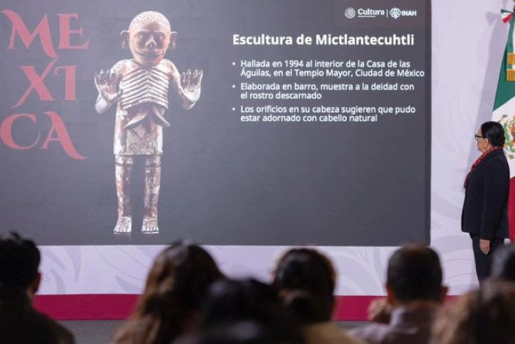 3.8 Millones de Personas Han Conocido la Grandeza Cultural de México a Través de 6 Exposiciones del INAH en el Mundo