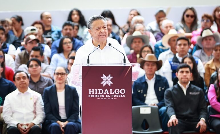 A Cuatro Años del Gobierno de Julio Menchaca, ¡Hidalgo es Una Potencia en Marcha!
