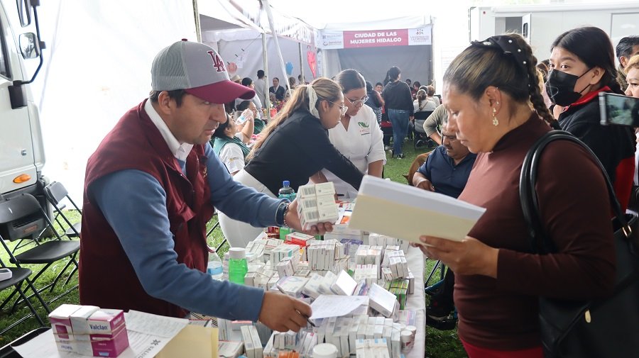 Acercan Brigadas de la Salud más de 36 mil acciones preventivas y de atención médica a la población