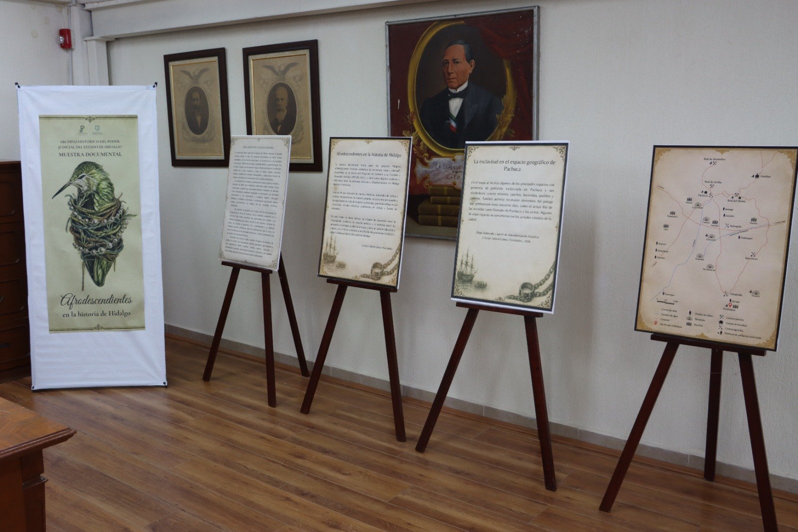 Archivo Histórico del Poder Judicial acerca al público memoria de mujeres afrodescendientes