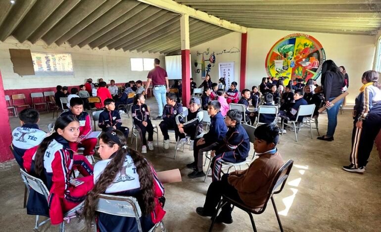 Inicia SEPH Feria para la Convivencia Escolar en Epazoyucan