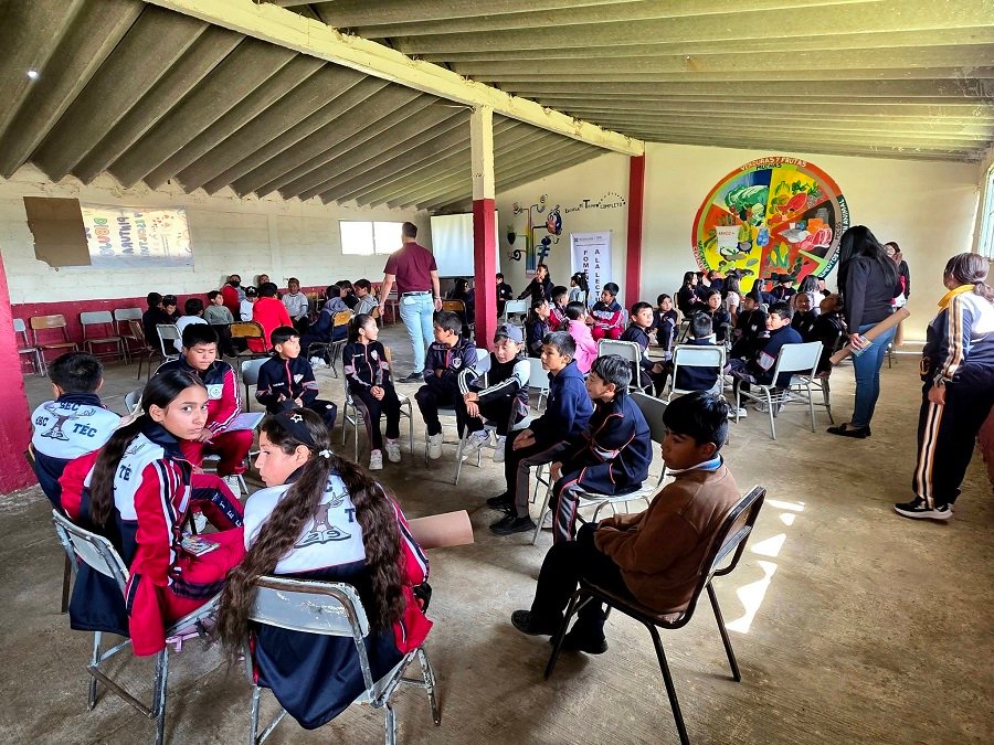 Inicia SEPH Feria para la Convivencia Escolar en Epazoyucan