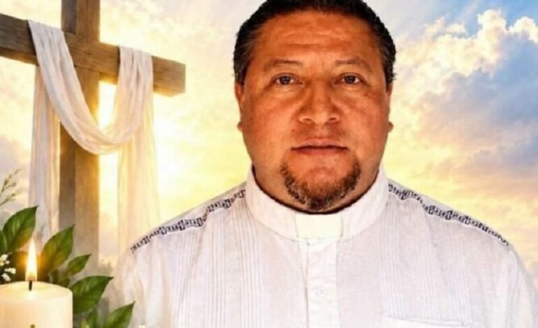 Asesinan a sacerdote en Huejutla; Obispado solicita investigación exhaustiva