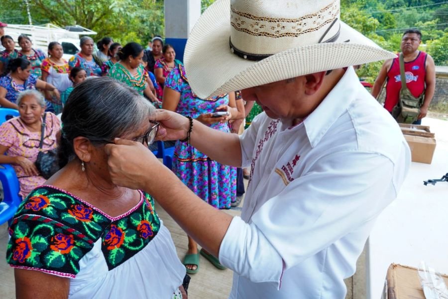 CEDSPI Lleva Jornadas de Salud Visual a Huichapan y Santiago de Anaya