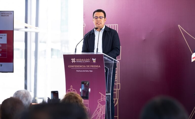 El Gobierno de Hidalgo instalará cámaras en tres puntos de Pachuca para obtener información en tiempo real sobre el movimiento vehicular