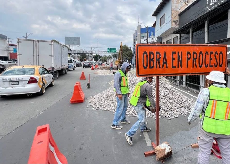 Caasim Atiende Afectación en Infraestructura Sanitaria Sobre el Bulevar Colosio