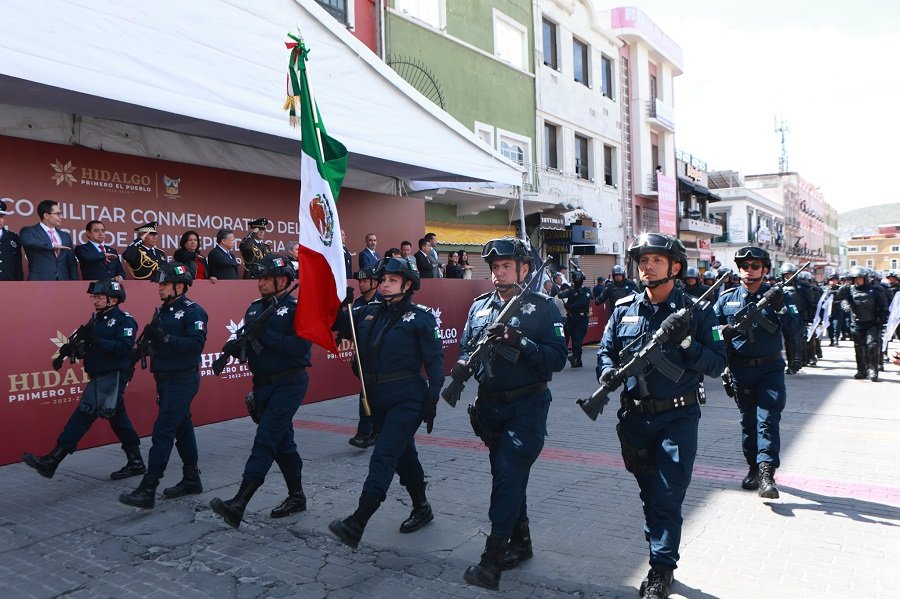 Cercanía y unión caracterizaron los festejos patrios en Hidalgo