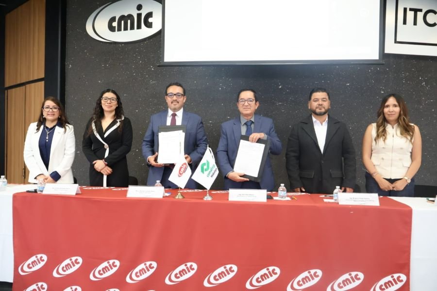 Conalep Hidalgo Fortalece La Vinculación Con El Sector de La Construcción
