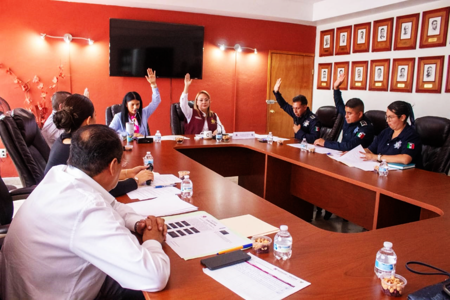 Consejos Municipales fortalecen la coordinación y las capacidades de seguridad pública en Hidalgo
