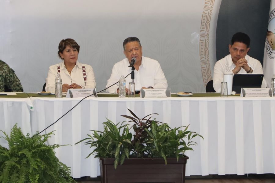 Coordinación entre estados, respuesta clara y contundente para la paz y seguridad: Julio Menchaca