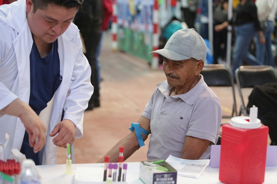 Despliega UAEH macrojornada de salud y servicios en Actopan