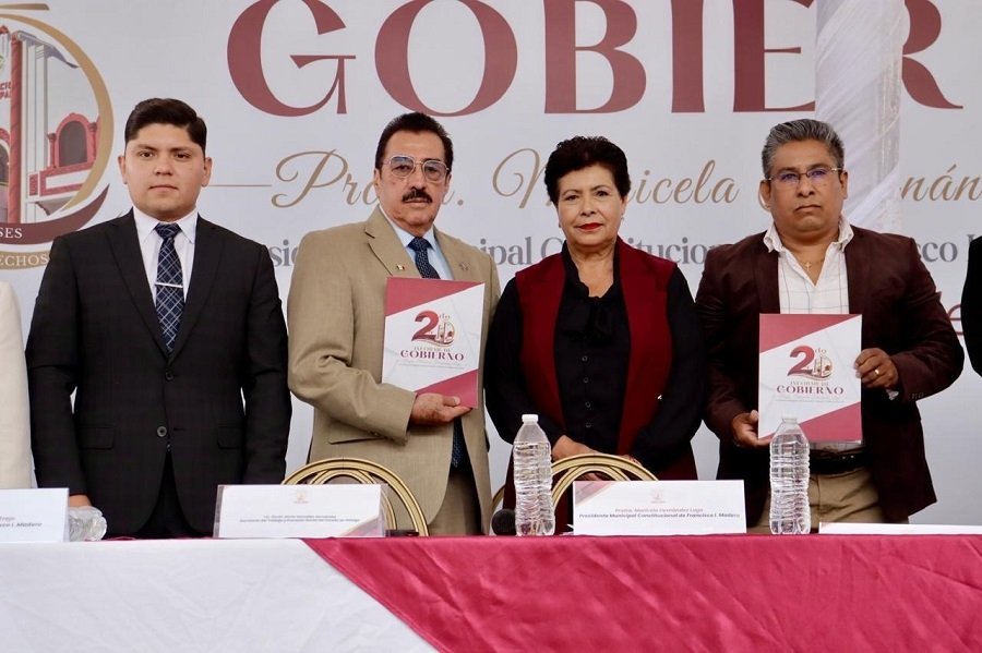 Destacan resultados en Segundo Informe de Gobierno de Francisco I. Madero