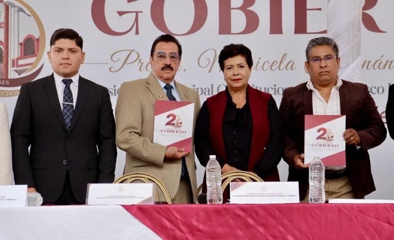 Destacan resultados en Segundo Informe de Gobierno de Francisco I. Madero