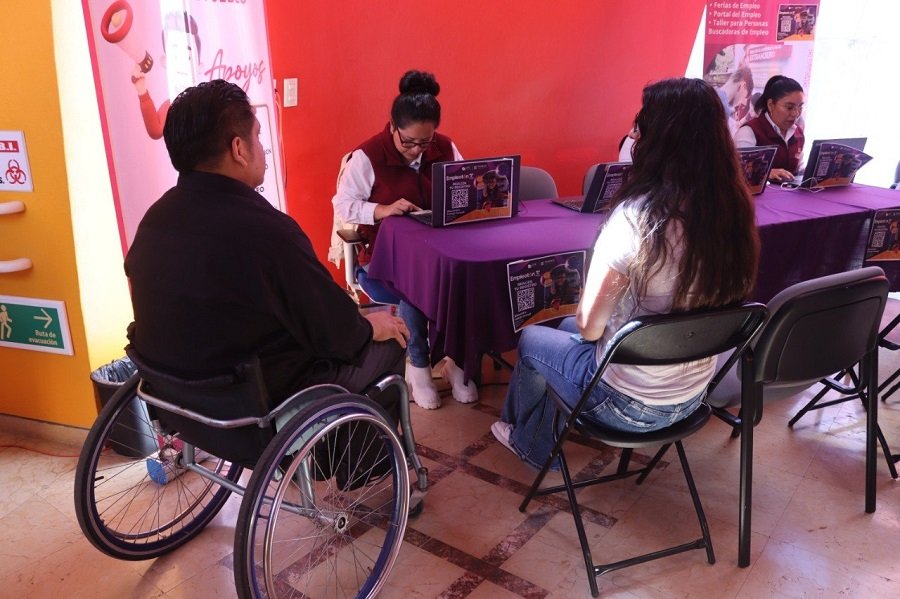 Empleotón 2026: Hidalgo acerca empleo digno a grupos vulnerables