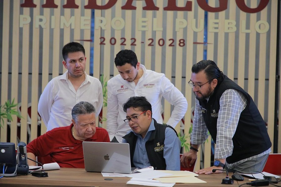 En Coordinación y Unidad, Gobierno de Hidalgo Atendió Afectaciones Por Vaguada Monzónica