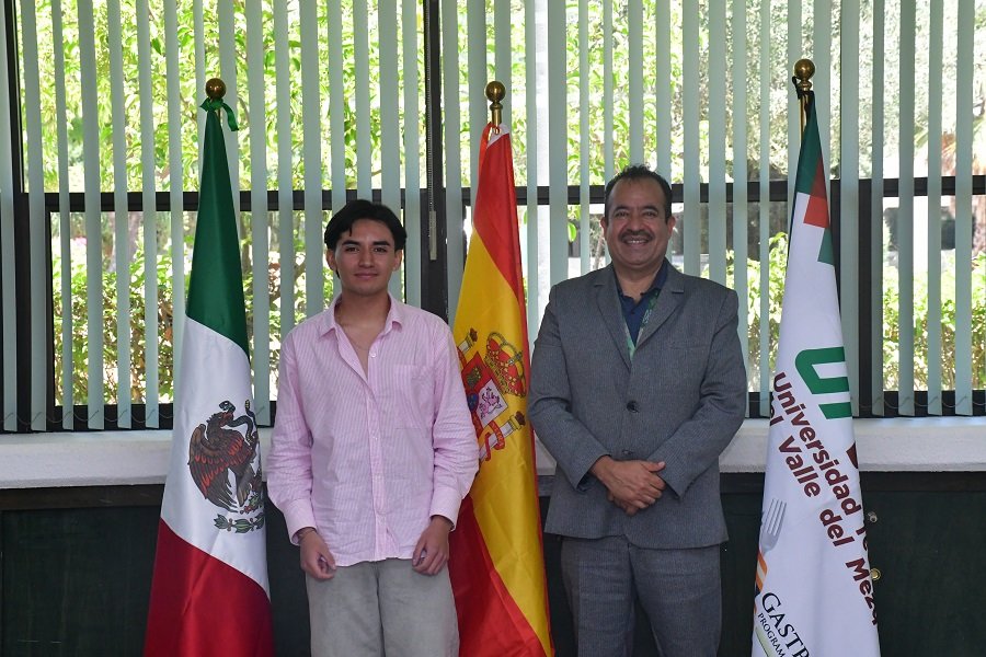 Estudiante de Gastronomía de la Utvm Realizará Estadía en España
