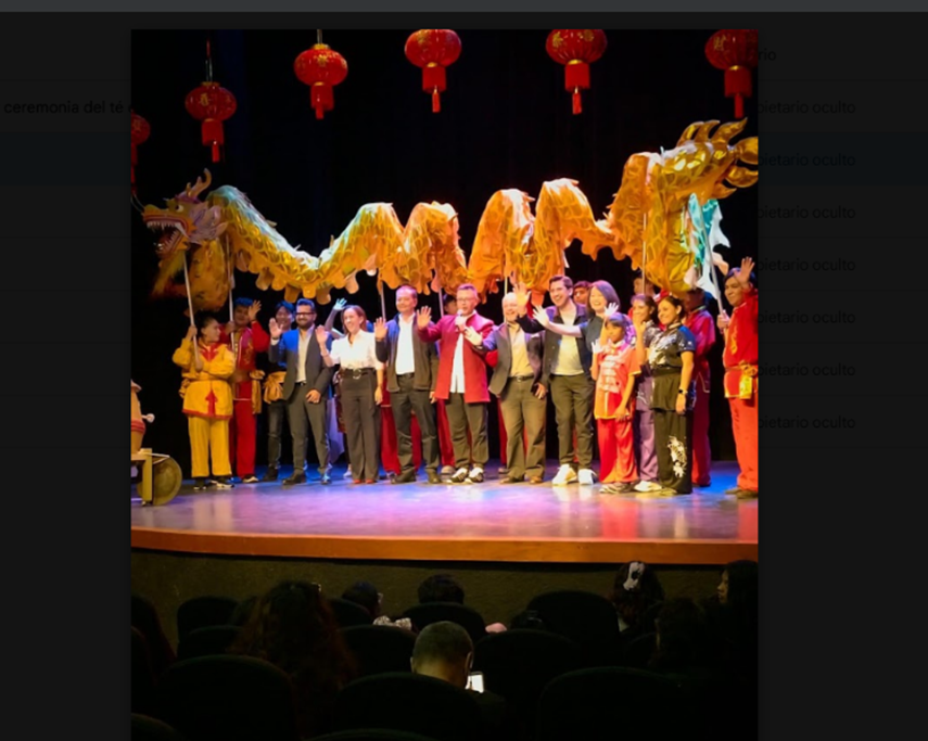 Exposición Huella de la Historia Cierra Con Wushu, Danza y Ceremonia del Té en Pachuca