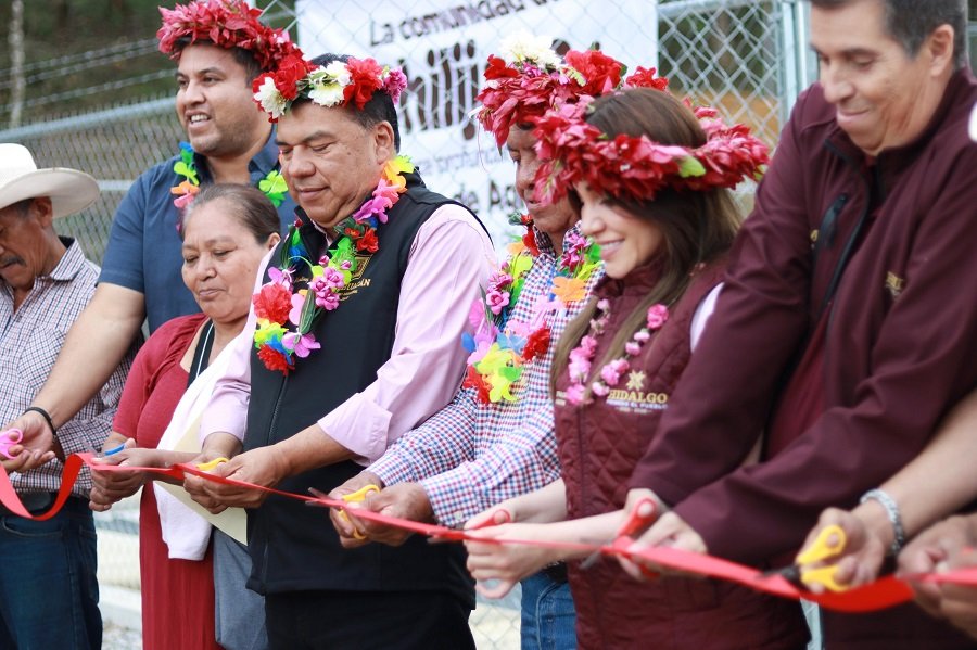 Fortalece Saderh Infraestructura Hídrica Para el Campo en Tepehuacán de Guerrero
