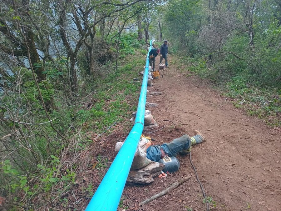 El Gobernador Julio Menchaca ha Construido y Rehabilitado 544 Kilómetros de Tubería y Pozos de Agua Potable