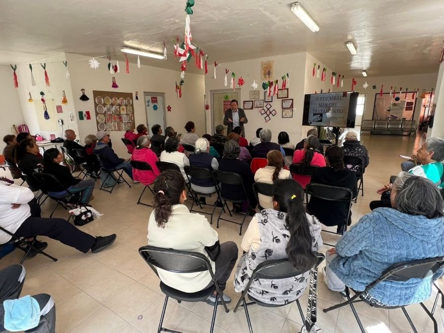 Gobierno de Hidalgo Promueve la Cultura Testamentaria Entre las Personas Mayores