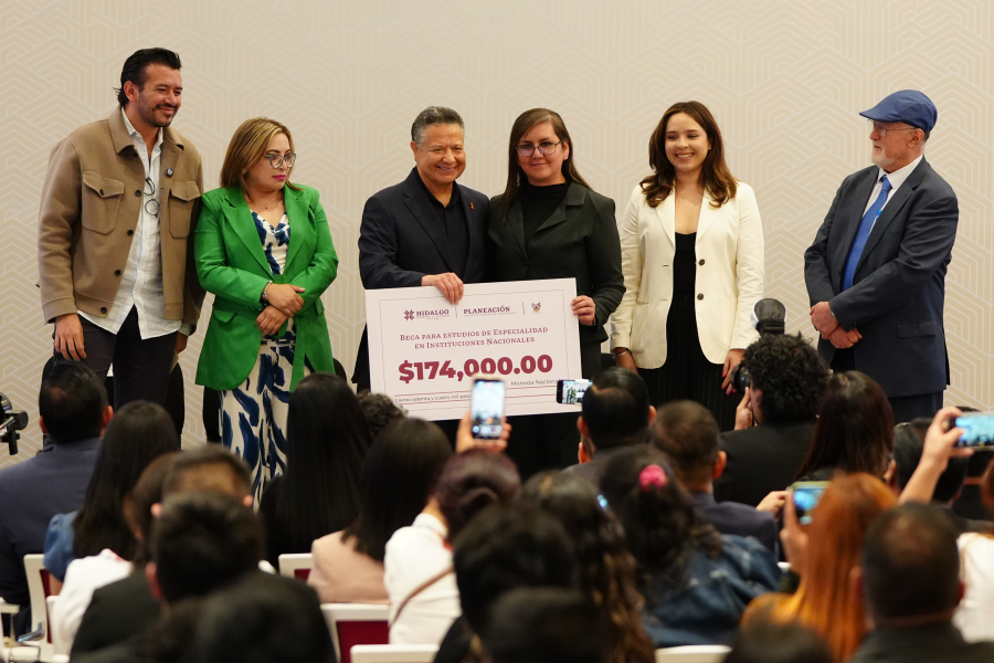 Gobierno Estatal Impulsa el Desarrollo Científico y Tecnológico de Hidalgo