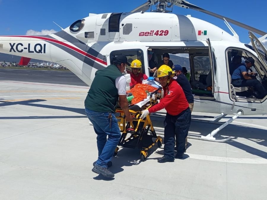 Gracias a la coordinación interinstitucional, menor de la Huasteca recibe atención médica especializada