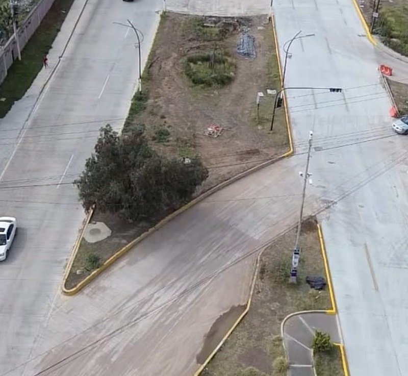 Opera Un Nuevo Tramo del Bulevar Santa Catarina, Una Alternativa Para Incorporarse al Bulevar Ramón G. Bonfil Desde el Felipe Ángeles